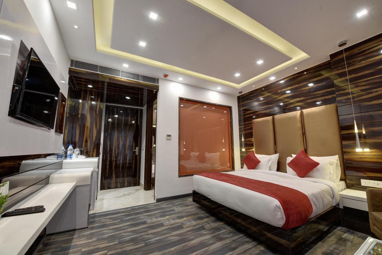 Golden Tree Hotell Noida Eksteriør bilde