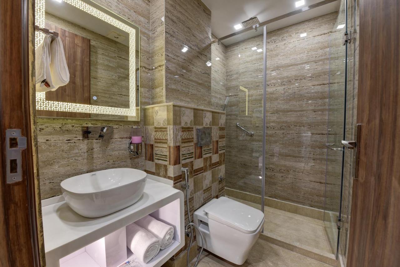 Golden Tree Hotell Noida Eksteriør bilde