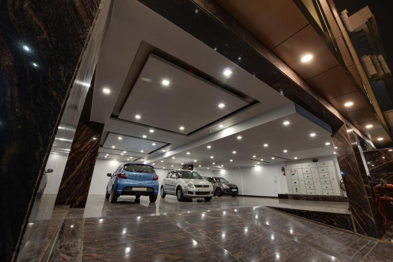 Golden Tree Hotell Noida Eksteriør bilde