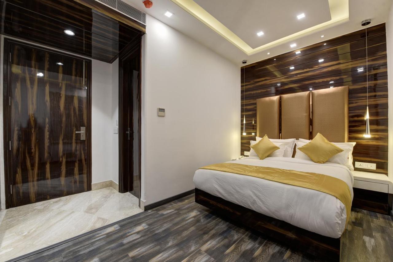 Golden Tree Hotell Noida Eksteriør bilde